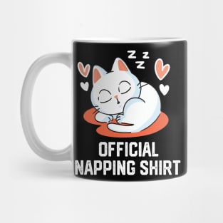 official napping shirt Mug